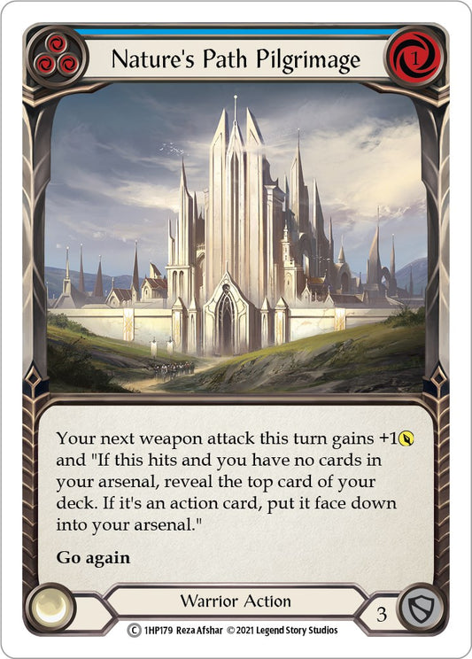 Nature's Path Pilgrimage (Blue) [1HP - 1HP179]