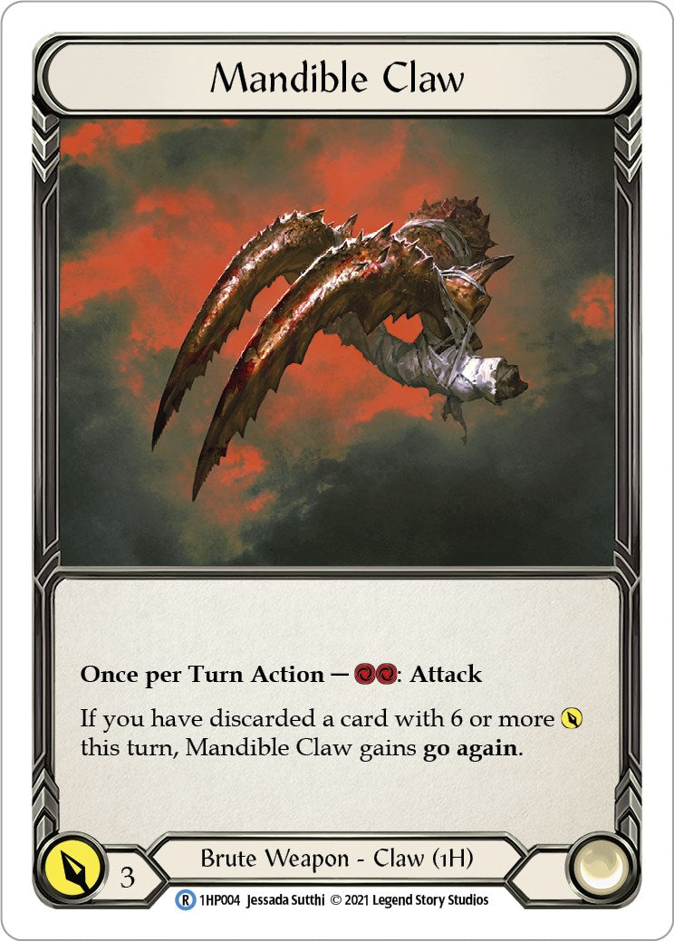Mandible Claw (1HP004) [1HP - 1HP004]