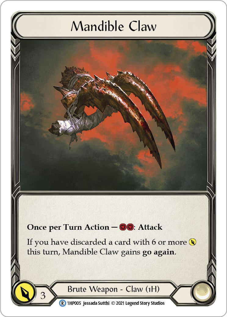 Mandible Claw (1HP005) [1HP - 1HP005]