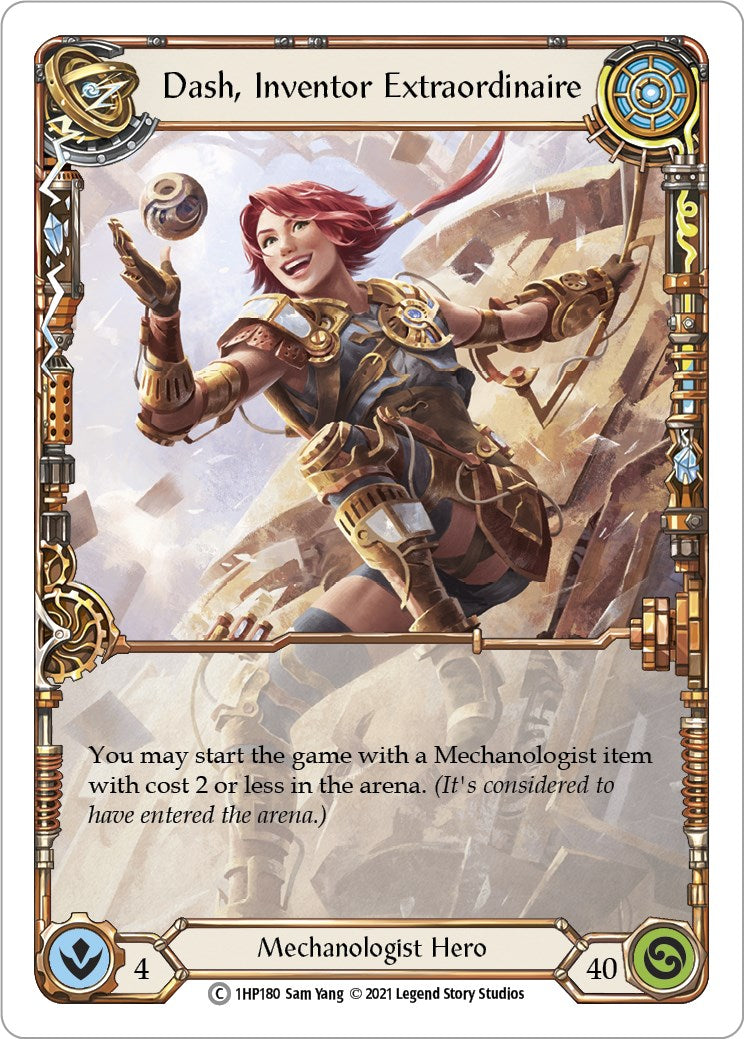 Dash, Inventor Extraordinaire [1HP - 1HP180]