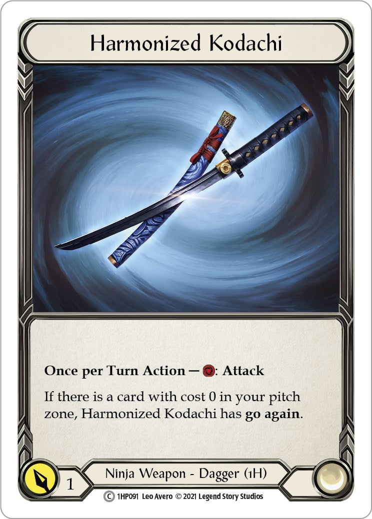 Harmonized Kodachi (1HP091) [1HP - 1HP091]