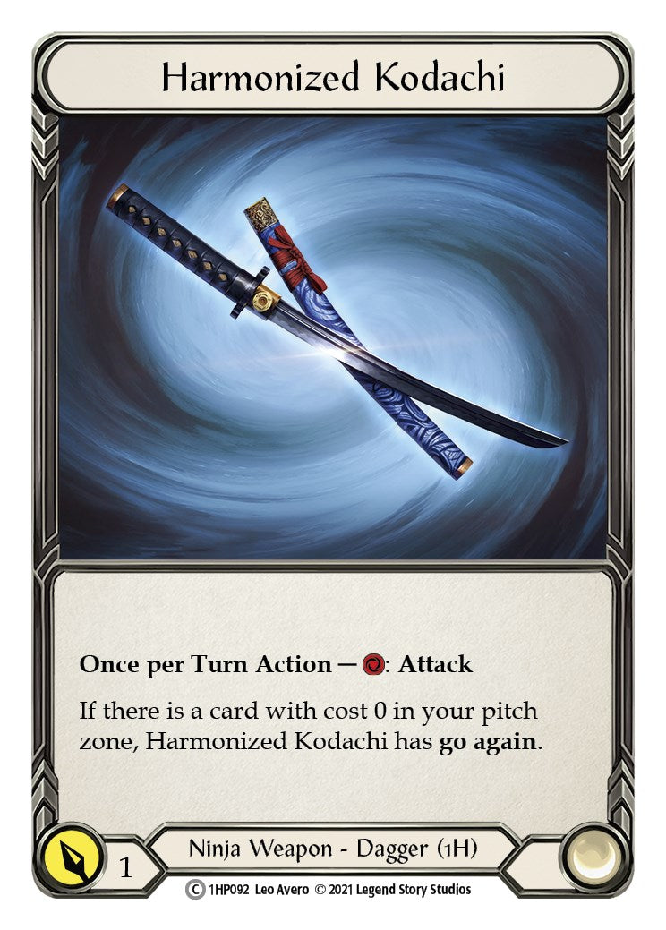 Harmonized Kodachi (1HP092) [1HP - 1HP092]