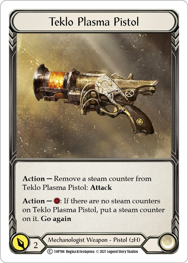 Teklo Plasma Pistol [1HP - 1HP184]