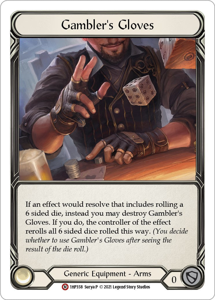 Gambler's Gloves [1HP - 1HP358]