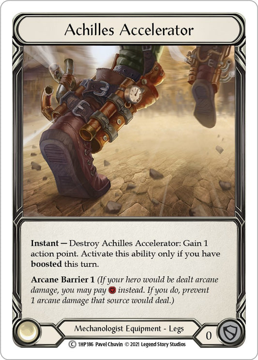 Achilles Accelerator [1HP - 1HP186]