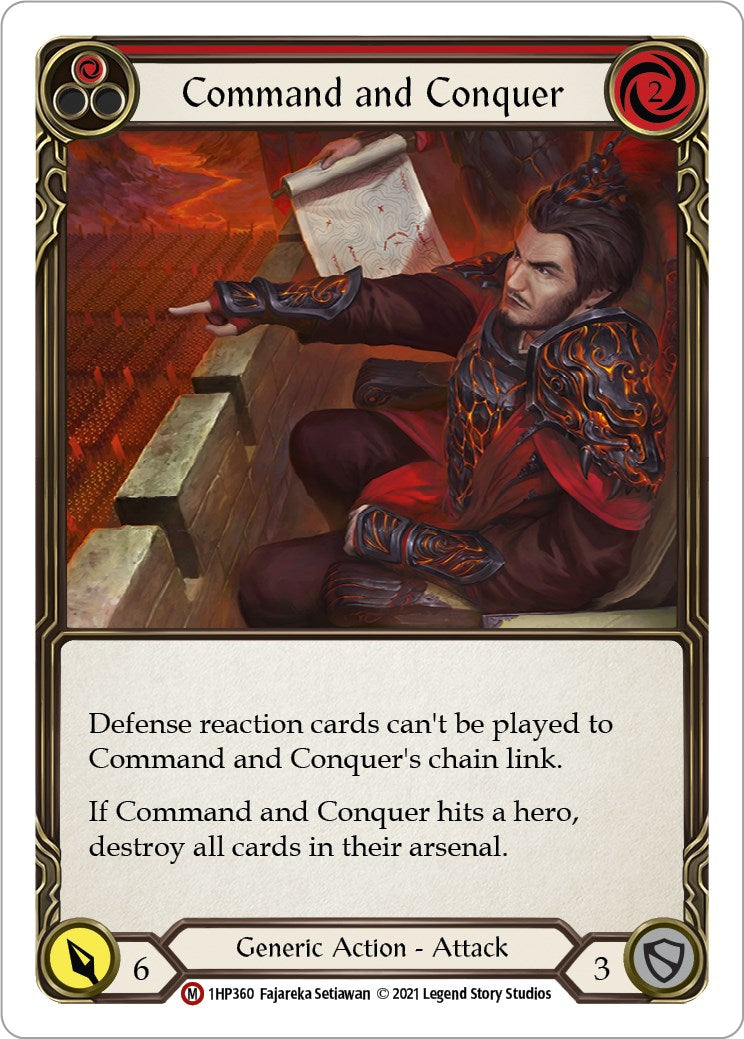 Command and Conquer [1HP - 1HP360]