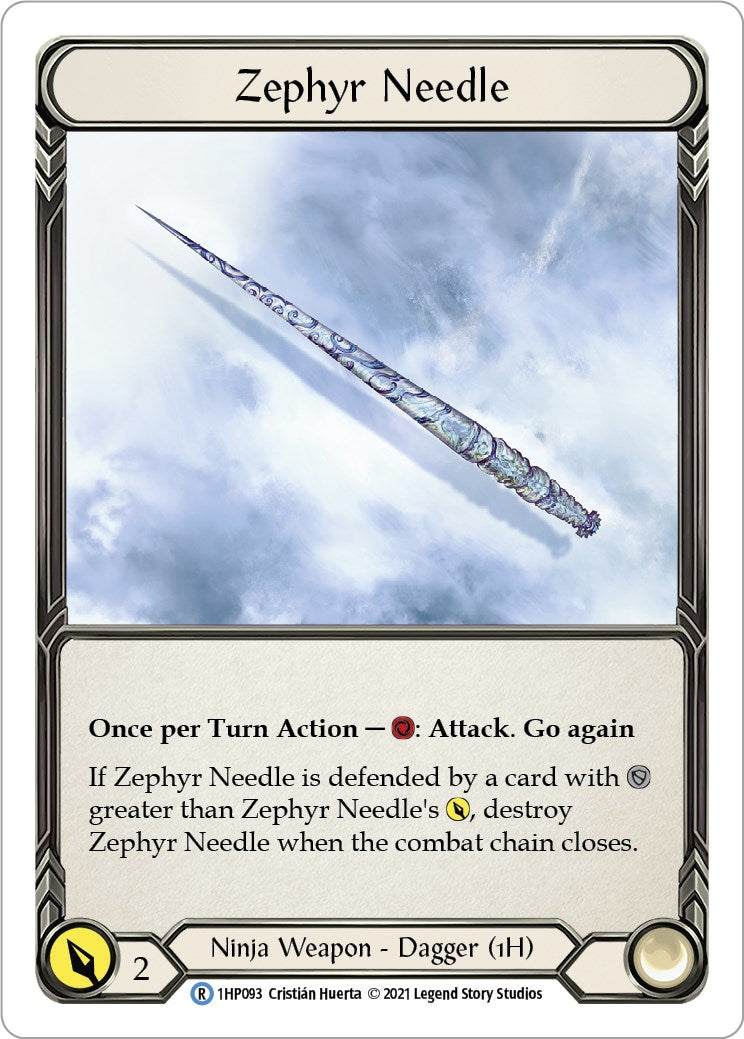 Zephyr Needle (1HP093) [1HP - 1HP093]