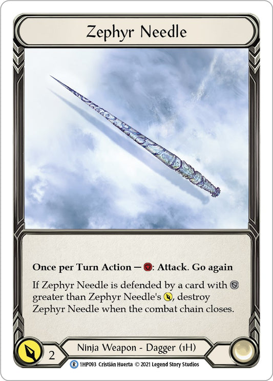 Zephyr Needle (1HP093) [1HP - 1HP093]
