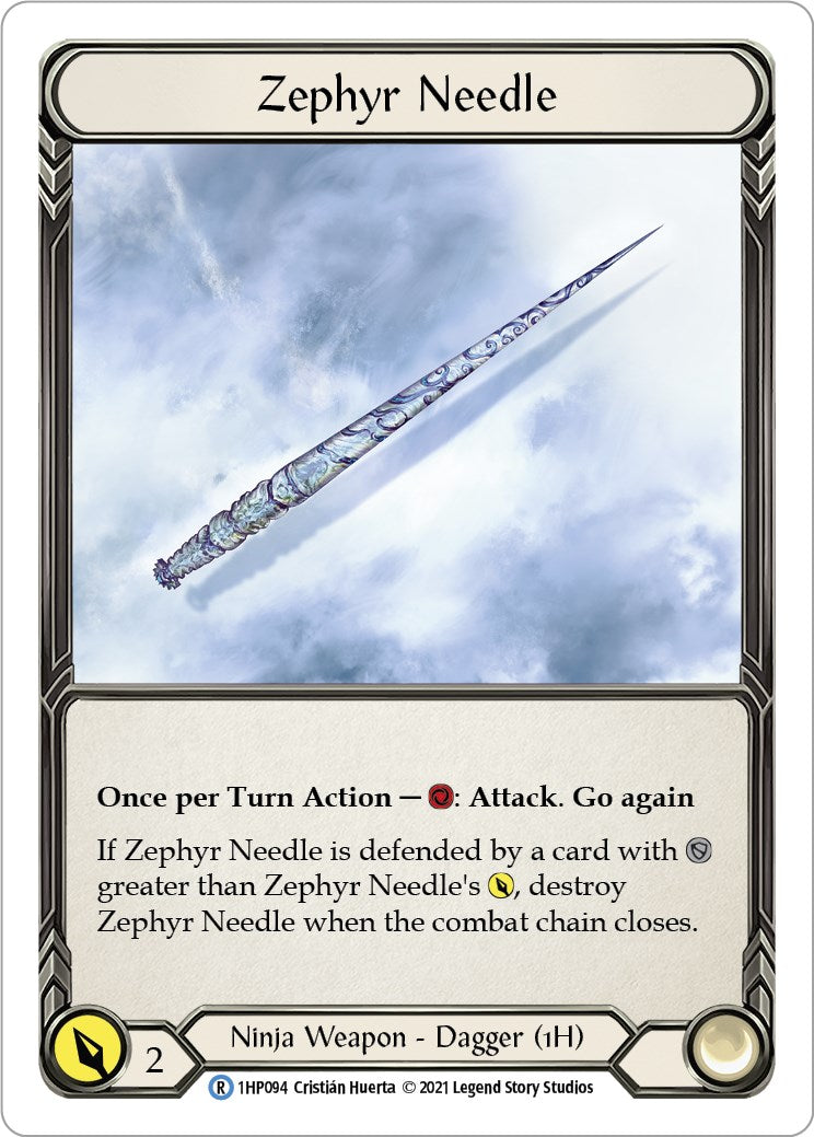 Zephyr Needle (1HP094) [1HP - 1HP094]