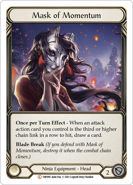 Mask of Momentum [1HP - 1HP095]