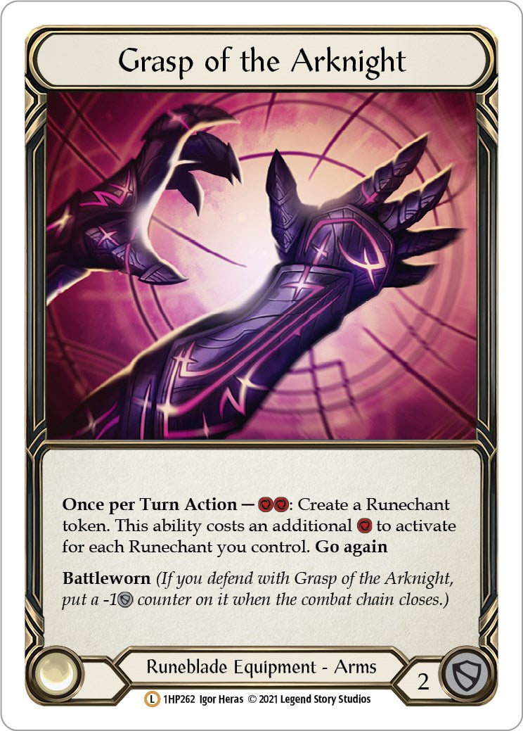 Grasp of the Arknight [1HP - 1HP262]