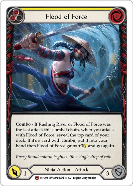 Flood of Force [1HP - 1HP099]
