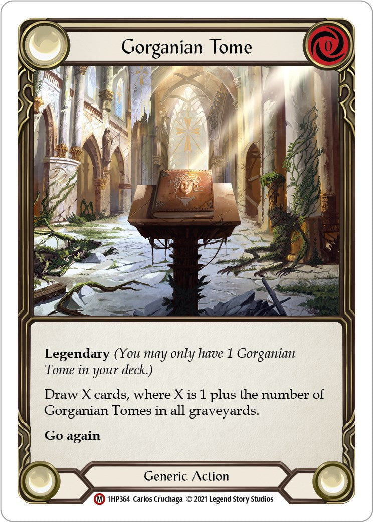 Gorganian Tome [1HP - 1HP364]