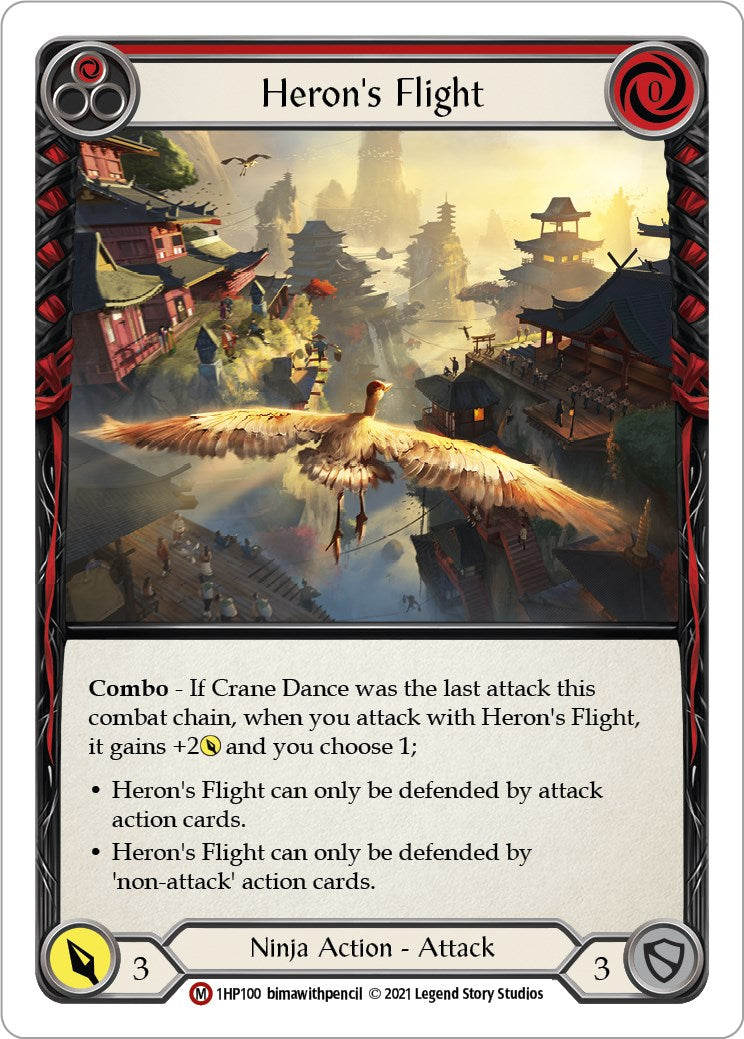 Heron's Flight [1HP - 1HP100]