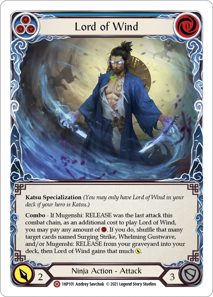 Lord of Wind [1HP - 1HP101]