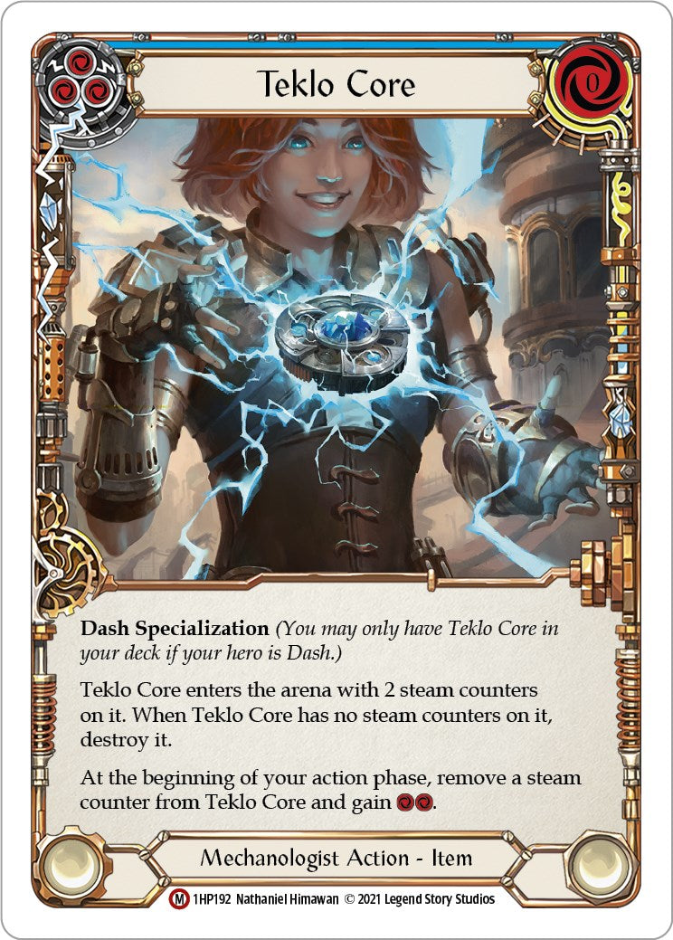 Teklo Core [1HP - 1HP192]