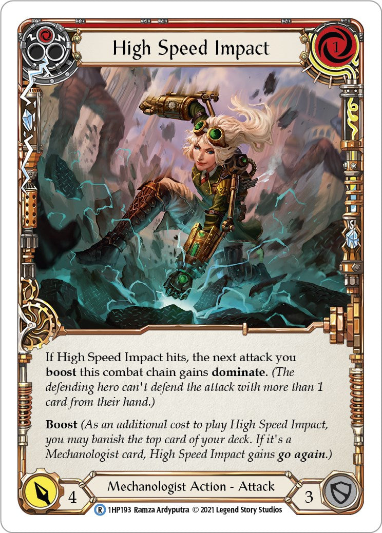High Speed Impact (Red) [1HP - 1HP193]