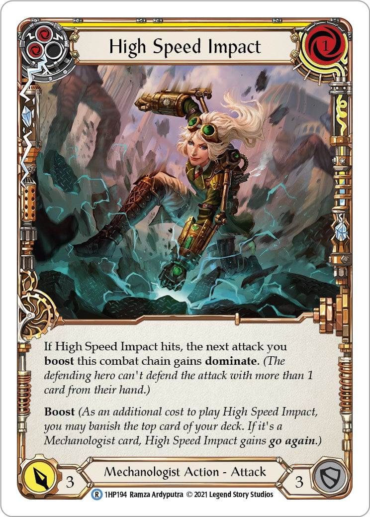 High Speed Impact (Yellow) [1HP - 1HP194]