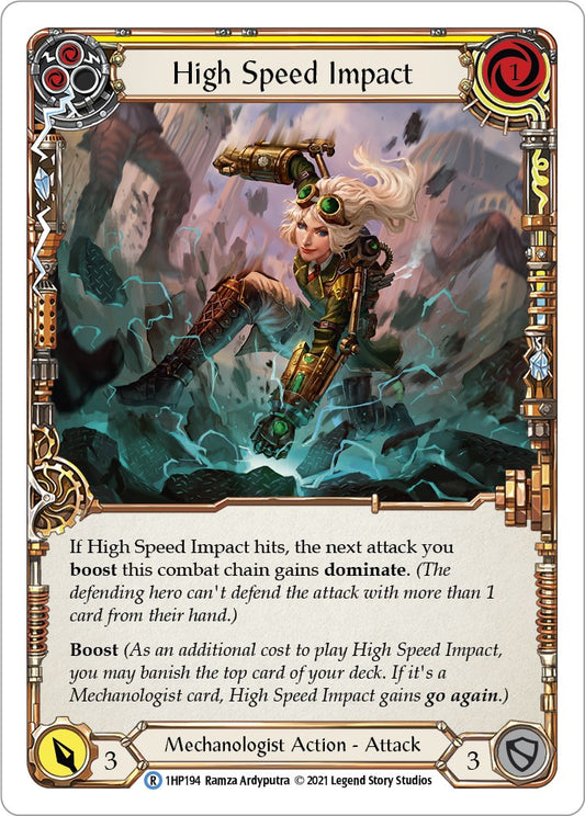 High Speed Impact (Yellow) [1HP - 1HP194]