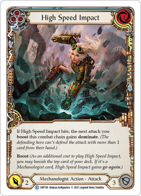 High Speed Impact (Blue) [1HP - 1HP195]