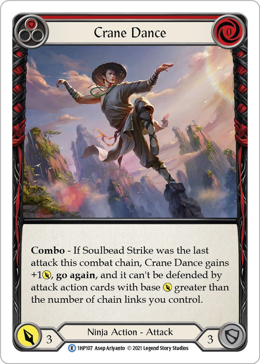 Crane Dance (Red) [1HP - 1HP107]