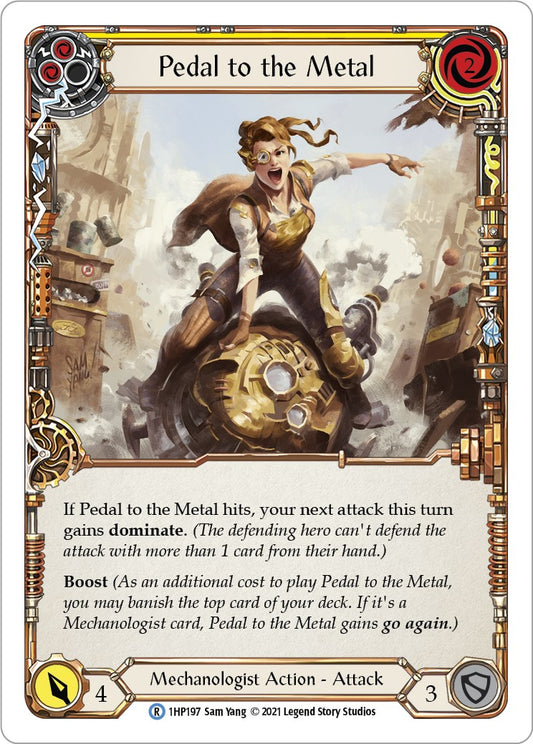Pedal to the Metal (Yellow) [1HP - 1HP197]