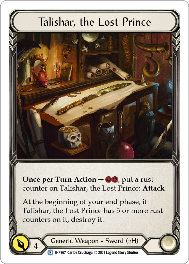 Talishar, the Lost Prince [1HP - 1HP367]