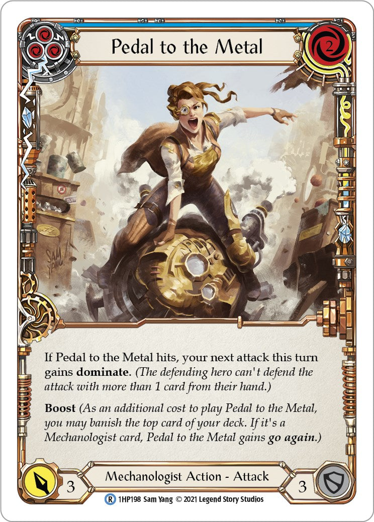 Pedal to the Metal (Blue) [1HP - 1HP198]