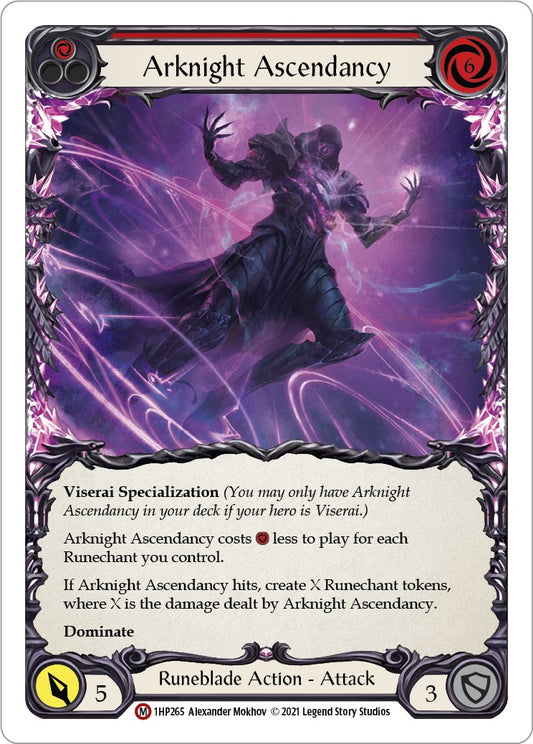 Arknight Ascendancy [1HP - 1HP265]