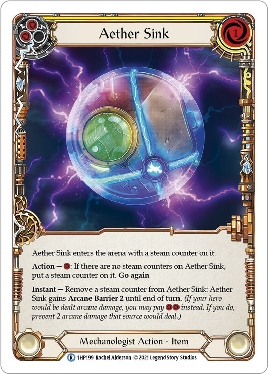 Aether Sink [1HP - 1HP199]