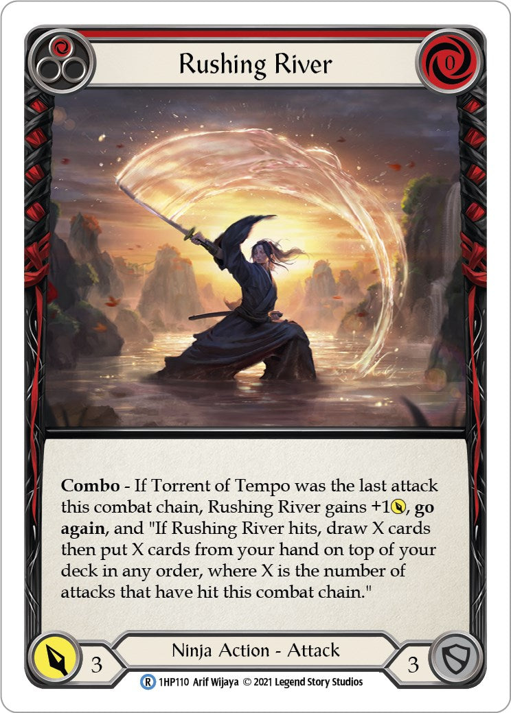 Rushing River (Red) [1HP - 1HP110]