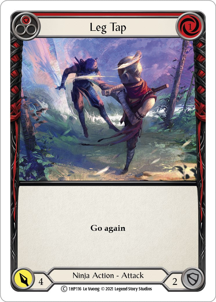 Leg Tap (Red) [1HP - 1HP116]