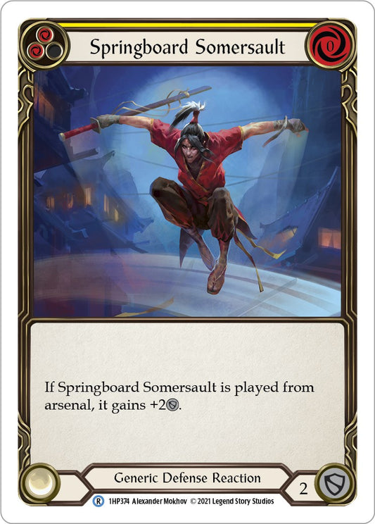 Springboard Somersault [1HP - 1HP374]