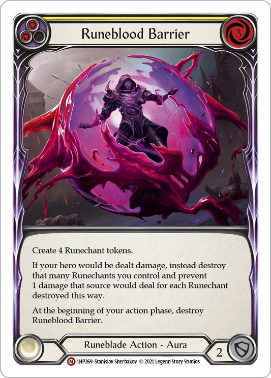 Runeblood Barrier [1HP - 1HP269]
