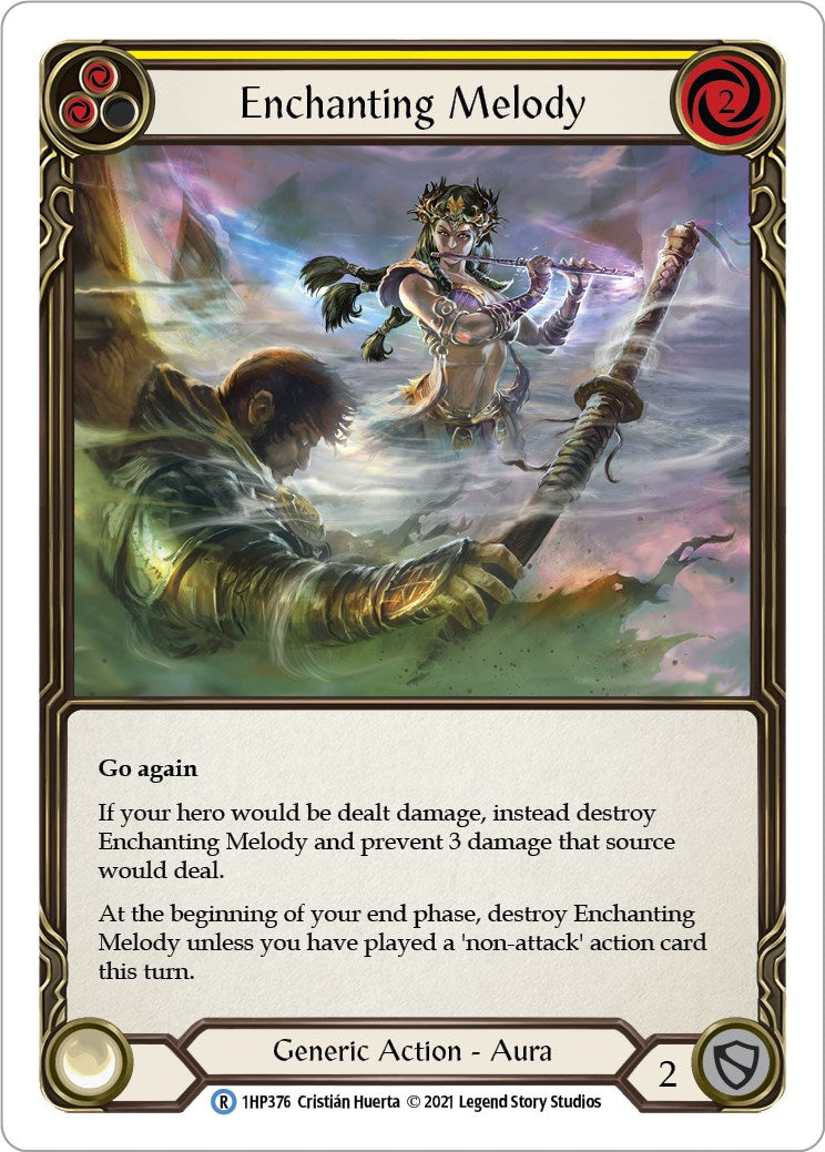 Enchanting Melody (Yellow) [1HP - 1HP376]