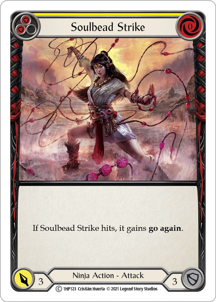 Soulbead Strike (Yellow) [1HP - 1HP123]