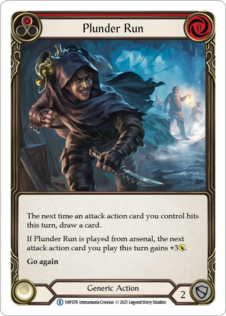 Plunder Run (Red) [1HP - 1HP378]