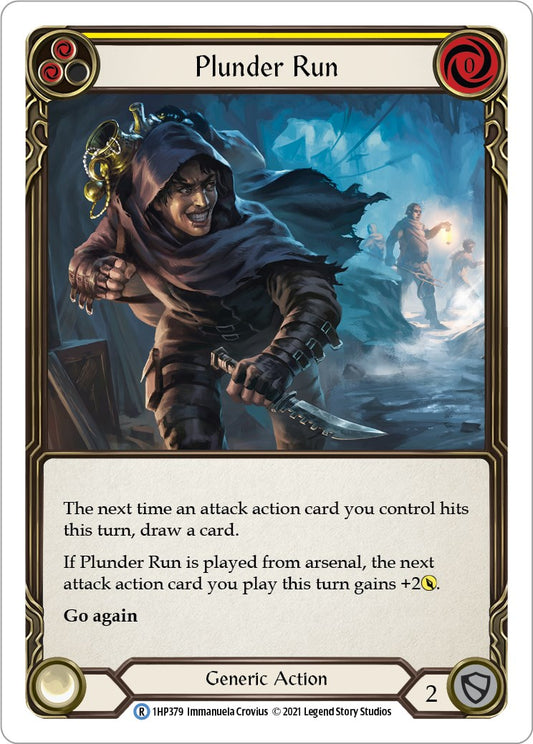 Plunder Run (Yellow) [1HP - 1HP379]