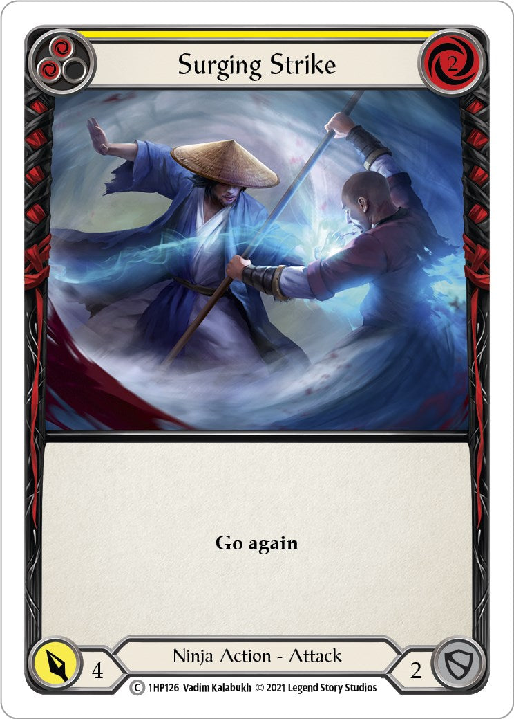 Surging Strike (Yellow) [1HP - 1HP126]