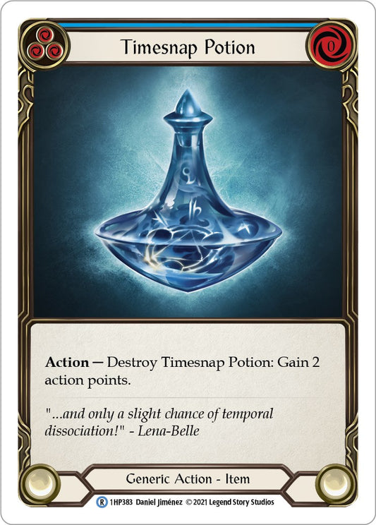 Timesnap Potion [1HP - 1HP383]