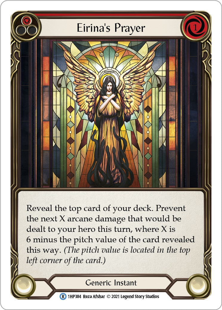 Eirina's Prayer (Red) [1HP - 1HP384]