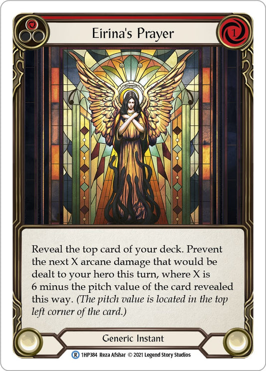 Eirina's Prayer (Red) [1HP - 1HP384]