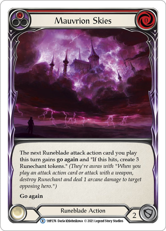 Mauvrion Skies (Red) [1HP - 1HP276]