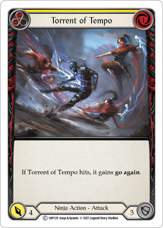 Torrent of Tempo (Yellow) [1HP - 1HP129]