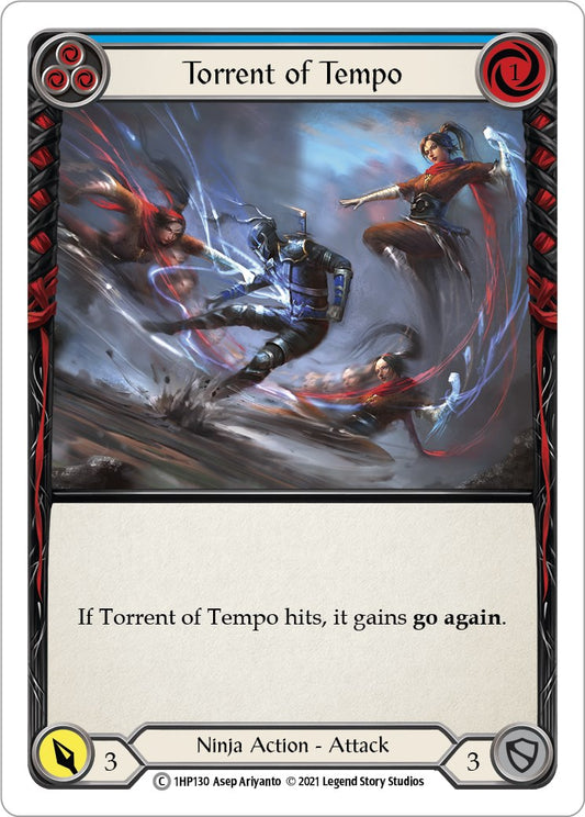 Torrent of Tempo (Blue) [1HP - 1HP130]