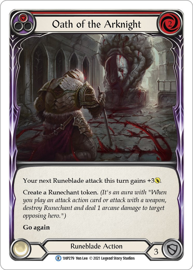 Oath of the Arknight (Red) [1HP - 1HP279]