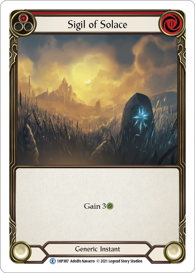 Sigil of Solace (Red) [1HP - 1HP387]