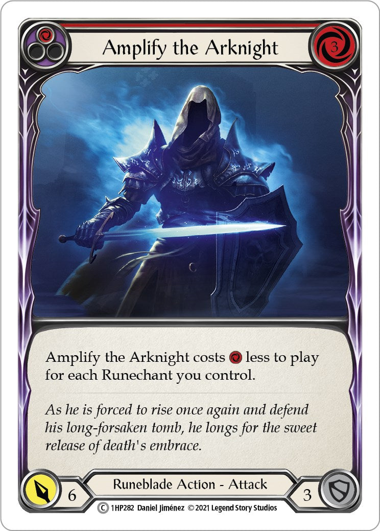 Amplify the Arknight (Red) [1HP - 1HP282]