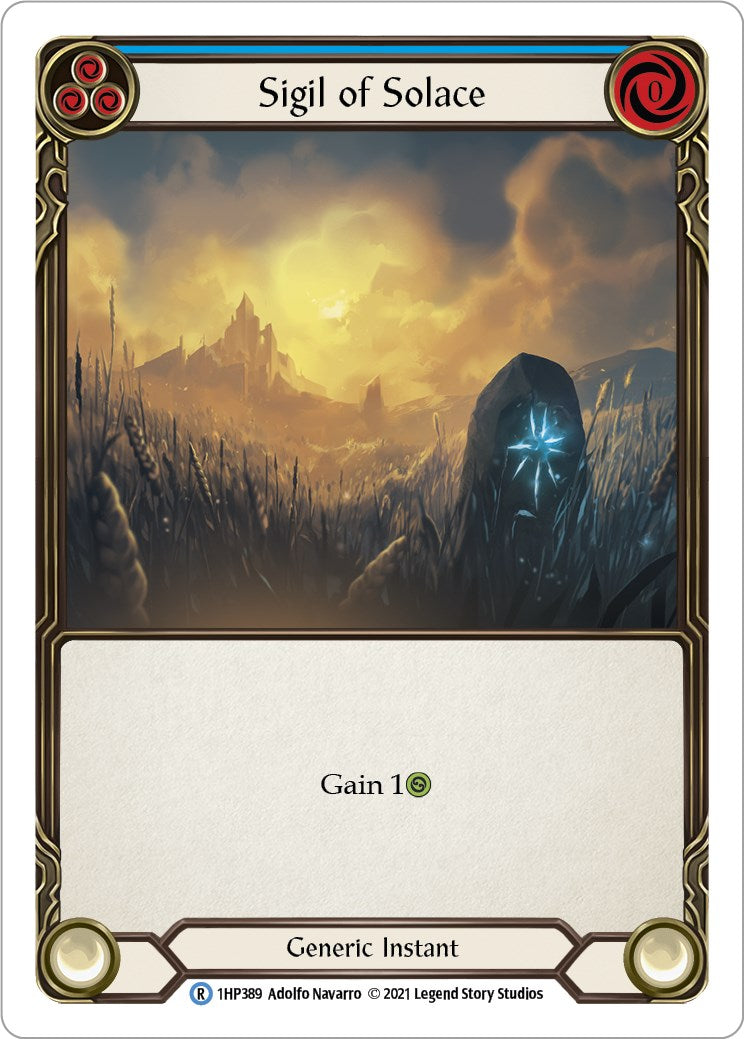 Sigil of Solace (Blue) [1HP - 1HP389]