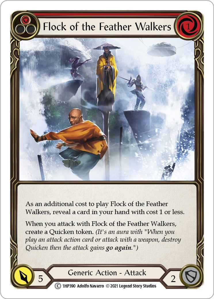 Flock of the Feather Walkers (Red) [1HP - 1HP390]